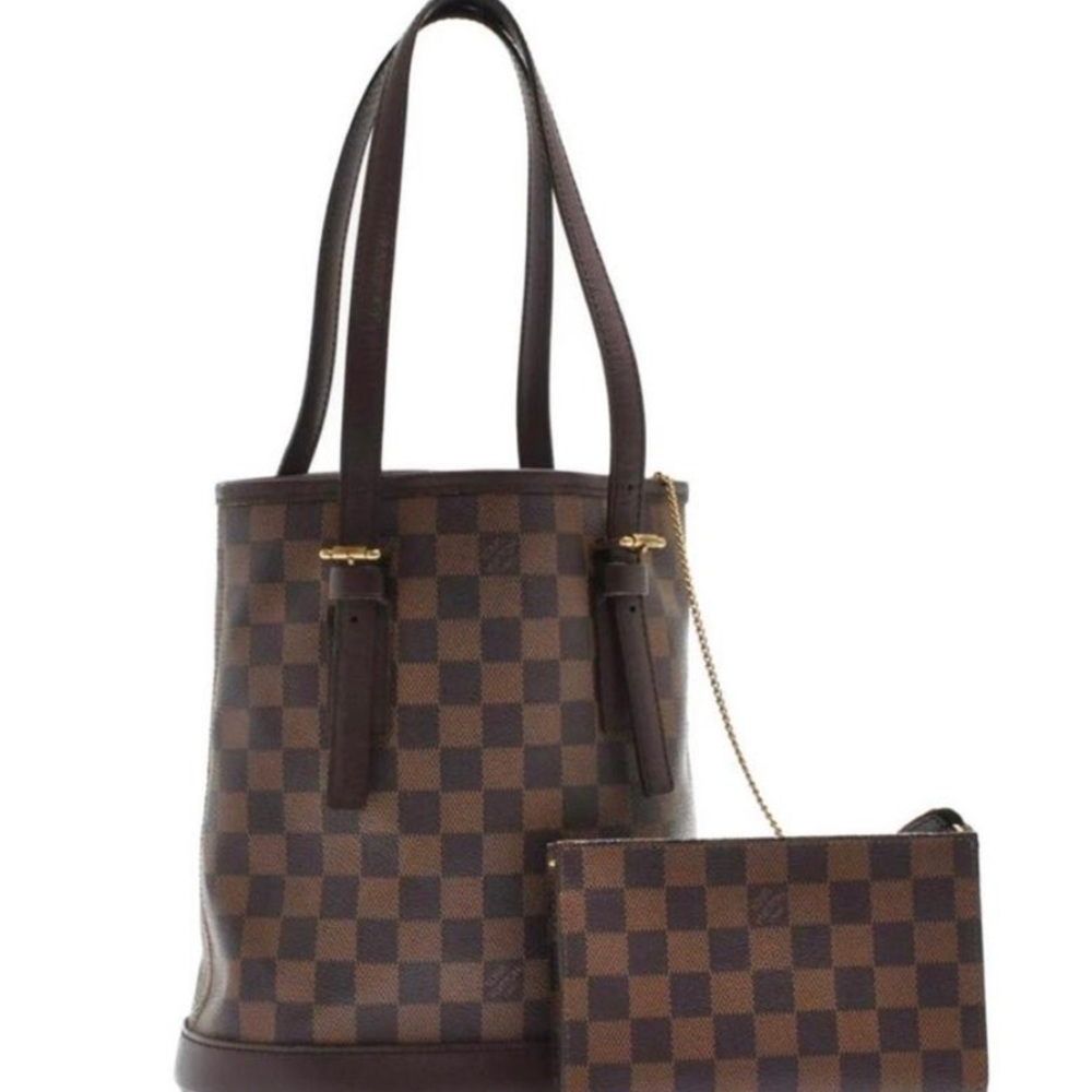 ❌SOLD ❌Louis Vuitton Bucket Shoulder Bag - Picture 1 of 8